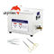 डिजिटल टाइमर हीटर मेडिकल अल्ट्रासोनिक क्लीनर दंत चिकित्सा उपकरण स्टरलाइज़ 10L 240W