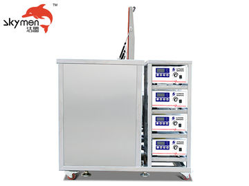 इंजन / मोटर पार्ट्स के लिए 28 / 40KHz औद्योगिक अल्ट्रासोनिक क्लीनर 100L टैंक वॉल्यूम