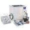 टरबाइन ईंधन नोजल के लिए 600 वाट 38L अल्ट्रासोनिक सफाई मशीन SUS 304/316