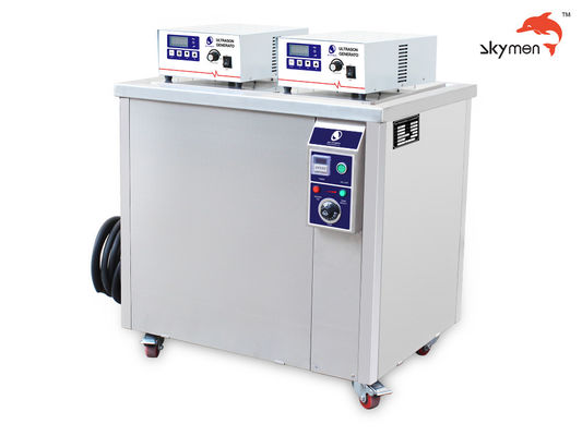 स्किमेन जेपी-720ST 360L 3600W अल्ट्रासोनिक क्लीनर टैंक कैस्टर के साथ