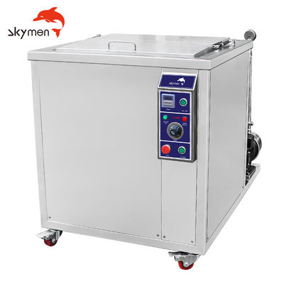 समायोज्य 1200W SUS201 77L औद्योगिक अल्ट्रासोनिक क्लीनर