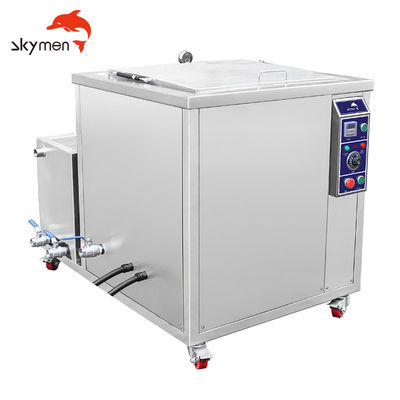 समायोज्य 1200W SUS201 77L औद्योगिक अल्ट्रासोनिक क्लीनर