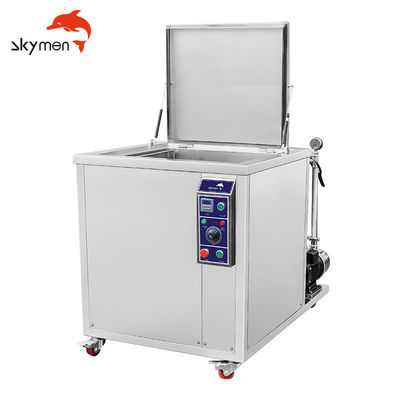 समायोज्य 1200W SUS201 77L औद्योगिक अल्ट्रासोनिक क्लीनर