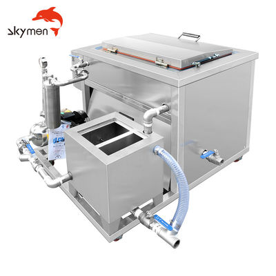 समायोज्य 1200W SUS201 77L औद्योगिक अल्ट्रासोनिक क्लीनर