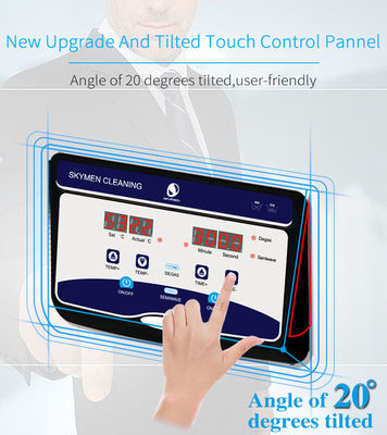 200W हीटर 1.72 गैलन के साथ आग्नेयास्त्रों के कारतूस के मामले के लिए स्केमेन अल्ट्रासोनिक स्नान