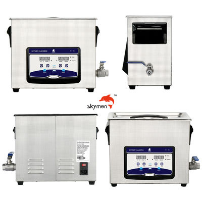 200W हीटर 1.72 गैलन के साथ आग्नेयास्त्रों के कारतूस के मामले के लिए स्केमेन अल्ट्रासोनिक स्नान