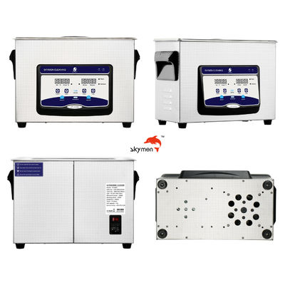 फलों के लिए SUS304 1.19 गैलन बेंचटॉप अल्ट्रासोनिक क्लीनर 200W