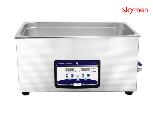 ऑप्टिकल फाइबर नोजल के लिए 480W 40KHz 22L अल्ट्रासोनिक वॉशिंग मशीन