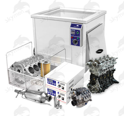 264L SS304 सोनिक वेव अल्ट्रासोनिक क्लीनर 70 गैलन DPF पीडीएफ के लिए