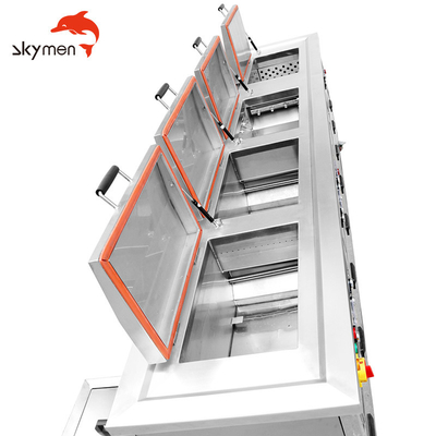 निस्पंदन के साथ 12000W ताप ध्वनि अल्ट्रासोनिक क्लीनर 175L स्काईमेन एसजीएस