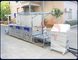 एनडीएफईबी मिश्र धातु की सफाई के लिए 28kHz स्वचालित अल्ट्रासोनिक सफाई उपकरण लिफ्टिंग मूविंग सिस्टम