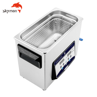 चिकित्सा उपकरणों के लिए पनरोक 6.5L बेंचटॉप अल्ट्रासोनिक क्लीनर 180W / 90W