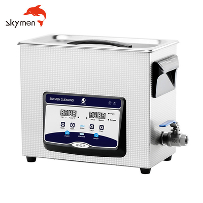चिकित्सा उपकरणों के लिए पनरोक 6.5L बेंचटॉप अल्ट्रासोनिक क्लीनर 180W / 90W