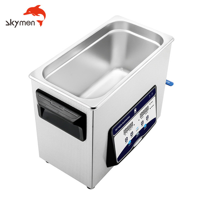 चिकित्सा उपकरणों के लिए पनरोक 6.5L बेंचटॉप अल्ट्रासोनिक क्लीनर 180W / 90W