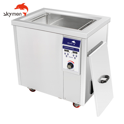 ऑटो पार्ट ग्रीस जंग के लिए 99L 1500w मजबूत शक्ति पेशेवर औद्योगिक अल्ट्रासोनिक क्लीनर कुशल सफाई निकालें
