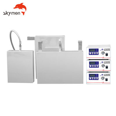 अल्ट्रासोनिक सफाई के लिए 2400W इमर्सिबल अल्ट्रासोनिक ट्रांसड्यूसर बॉक्स वाइब्रेशन प्लेट