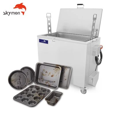 110V / 220V सिंगल फेज किचन सोप टैंक बड़े 250L स्टेनलेस स्टील सोप टैंक