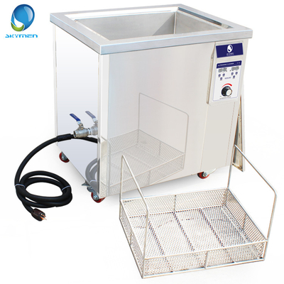 99L 1500w पेशेवर औद्योगिक अल्ट्रासोनिक क्लीनर के लिए एल्यूमीनियम ट्यूब तेल निकालें कुशल सफाई