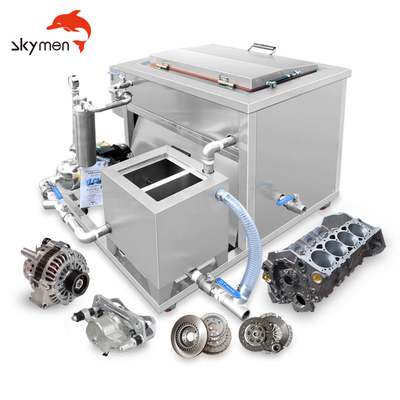डिजिटल टाइमर के साथ 53L 900W औद्योगिक अल्ट्रासोनिक क्लीनर 380V