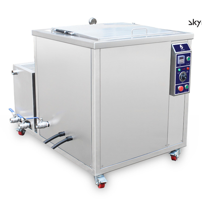 डीजल इंजन के लिए औद्योगिक अल्ट्रासोनिक क्लीनर 2400W 380V/220V