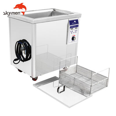 धातु भागों degreasing मशीन 80L इंजन सिलेंडर औद्योगिक अल्ट्रासोनिक क्लीनर degreaser सफाई