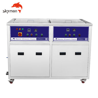 Skymen 175L डुअल टैंक Jp-2048gh सुपर पावर फिल्ट्रेशन के साथ औद्योगिक अल्ट्रासोनिक क्लीनर इंजन या इंजन पार्ट्स के लिए