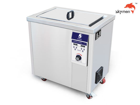 ऑटो पार्ट्स डीपीएफ इंजन ब्लॉक कार्बन सफाई मशीन के लिए तेजी से वितरण 600W 38L औद्योगिक अल्ट्रासोनिक क्लीनर