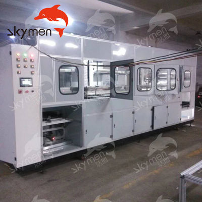 1200W SUS304 अल्ट्रासोनिक सफाई प्रणाली तीन चरण धो कुल्ला सूखी SUS316