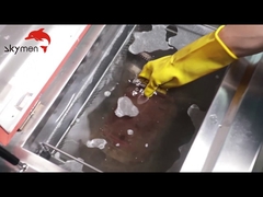 तेल विभाजक और सुखाने वाले टैंक के साथ बियरिंग के लिए अल्ट्रासोनिक स्नान