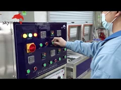 360L डीग्रीजिंग 9000W अल्ट्रासोनिक कॉइन क्लीनर 3 टैंक 28Khz 40Khz