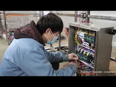 हेमोस्टैटिक संदंश के लिए एडजस्टेबल टाइमर औद्योगिक अल्ट्रासोनिक क्लीनर 3 बिन 77L