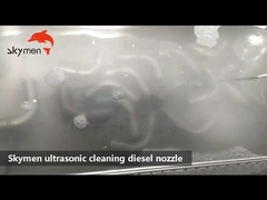 इलेक्ट्रिक ईंधन 100W 2 लीटर डेंटल अल्ट्रासोनिक क्लीनर 40khz SUS304 बेंचटॉप