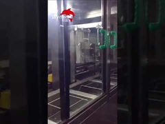 डाई स्टैम्पिंग पार्ट्स के लिए 2 मिमी टैंक 1800W स्वचालित अल्ट्रासोनिक क्लीनर SUS304