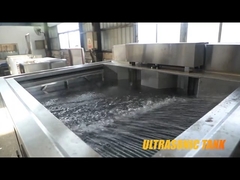 लिफ्टिंग सिस्टम के साथ अल्ट्रासोनिक क्लीनर