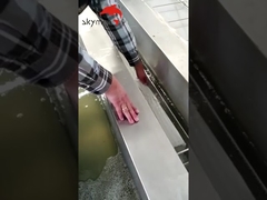 स्काईमेन जेपी-2072टी औद्योगिक अल्ट्रासोनिक क्लीनर त्वरित साफ ब्लाइंड पर्दे