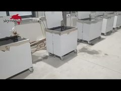 गर्म करने वाला भिगोने वाला टैंक