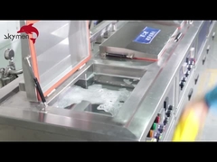 अल्ट्रासोनिक क्लीनर भारी तेल दाग हटाने फिल्टरेशन प्रणाली रीसायकल सफाई एजेंट