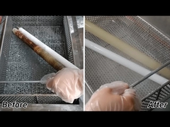 स्काइमेन इंडस्ट्रियल अल्ट्रासोनिक क्लीनर के साथ राल इन्सुलेटिंग रॉड की कुशल सफाई