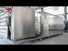 स्काईमेन शक्तिशाली 6000L अल्ट्रासोनिक सफाई टैंक | औद्योगिक भारी सफाई समाधान