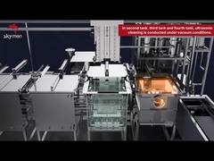 स्काईमेन पर्यावरण के अनुकूल पूरी तरह से स्वचालित बुद्धिमान शून्य उत्सर्जन वैक्यूम क्लीनिंग मशीन