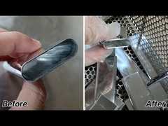 स्काइमेन इंडस्ट्रियल अल्ट्रासोनिक क्लीनर के साथ कई ई-सिगरेट शेल की सफाई